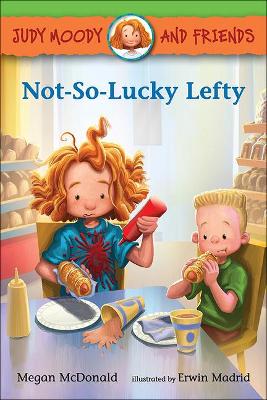 Book cover for Not-So-Lucky Lefty