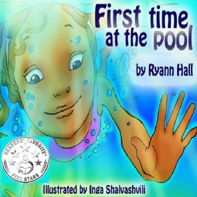Book cover for First Time At The Pool