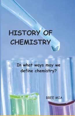 Book cover for History of Chemistry