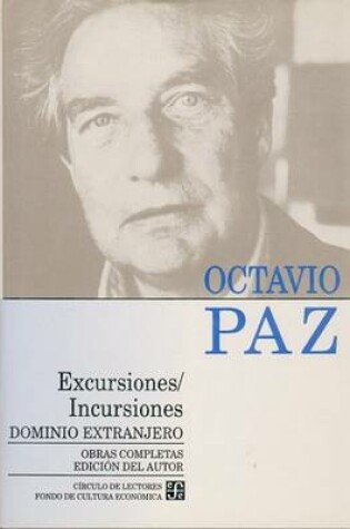 Cover of Excursiones/Incursiones