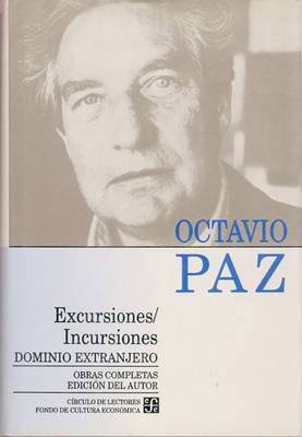 Cover of Excursiones/Incursiones