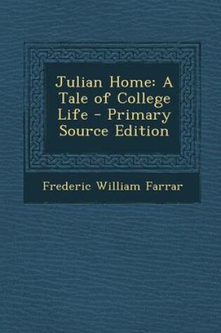 Cover of Julian Home