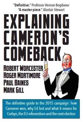 Book cover for Explaining Cameron's Comeback