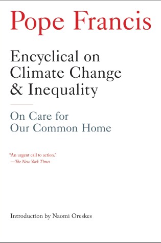 Cover of Encyclical On Climate Change And Inequality