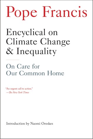Book cover for Encyclical On Climate Change And Inequality