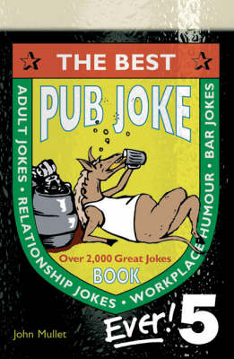 Book cover for The Best Pub Joke Book Ever!