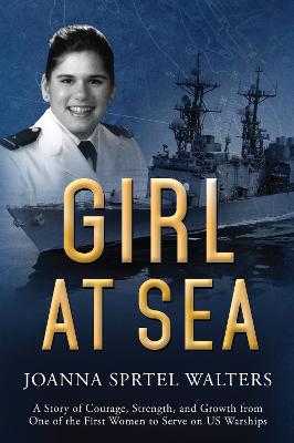 Book cover for Girl at Sea