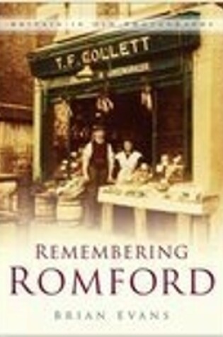 Cover of Remembering Romford