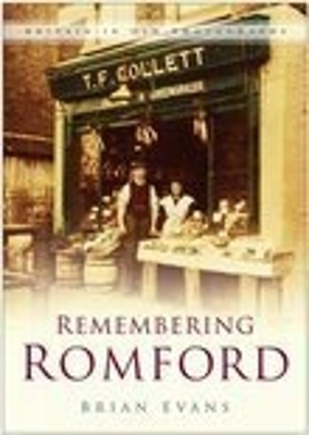 Book cover for Remembering Romford