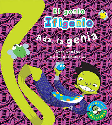 Cover of Ada, La Genia