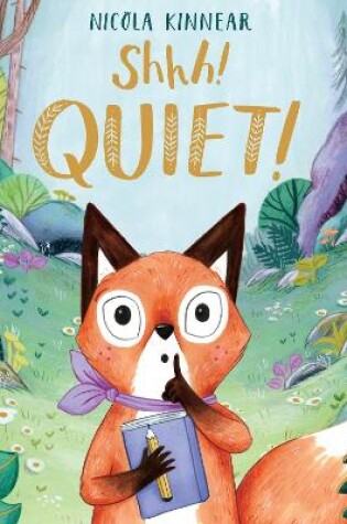 Cover of Shhh! Quiet! HB