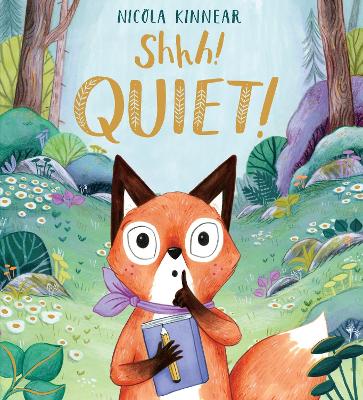 Cover of Shhh! Quiet! HB