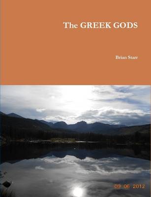 Book cover for The Greek Gods