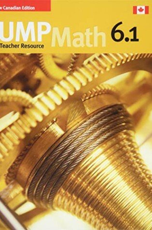 Cover of Cdn Tr 6.1 New Ed