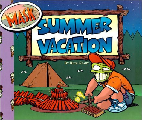 Book cover for Mask In Summer Vacation