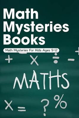 Book cover for Math Mysteries Books