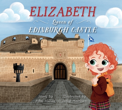 Book cover for Elizabeth – Queen of Edinburgh Castle