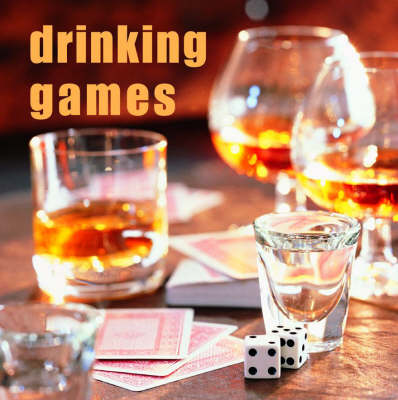 Book cover for Drinking Games