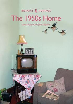 Book cover for The 1950s Home