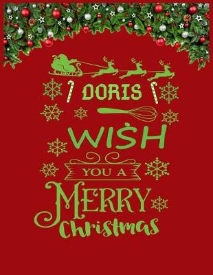 Book cover for DORIS wish you a merry christmas