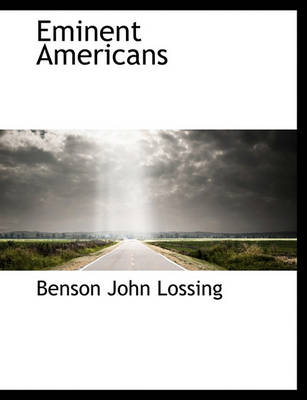 Book cover for Eminent Americans