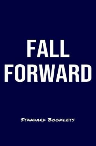 Cover of Fall Forward Standard Booklets