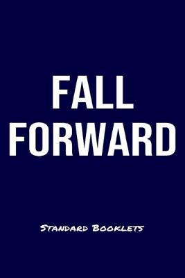 Book cover for Fall Forward Standard Booklets