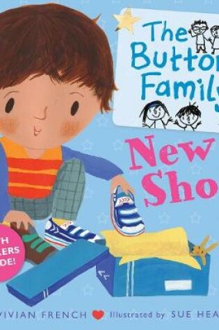 Cover of The Buttons Family: New Shoes