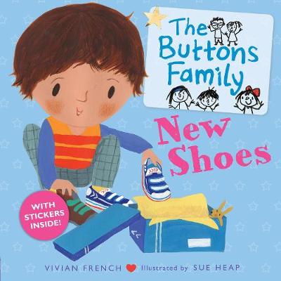 Book cover for The Buttons Family: New Shoes