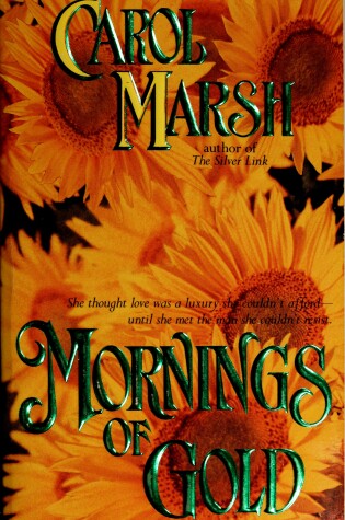 Cover of Mornings of Gold