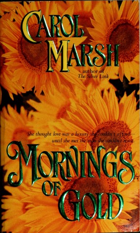 Book cover for Mornings of Gold