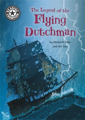 Book cover for The Legend of the Flying Dutchman