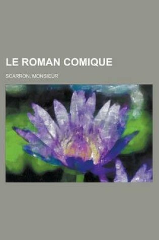 Cover of Le Roman Comique