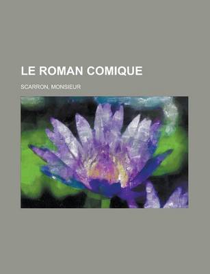 Book cover for Le Roman Comique