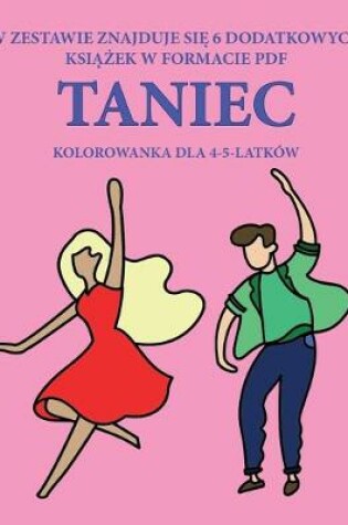 Cover of Kolorowanka dla 4-5-latków (Taniec)