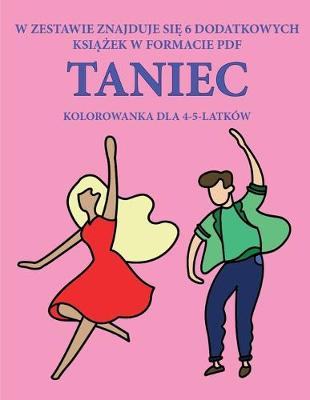 Cover of Kolorowanka dla 4-5-latków (Taniec)