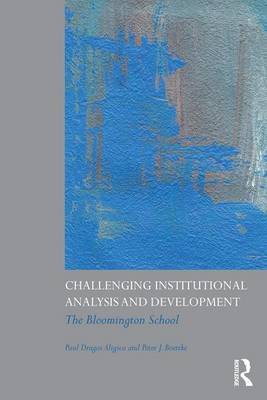 Book cover for Challenging Institutional Analysis and Development