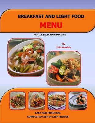 Book cover for Breakfast and Light Food Menu