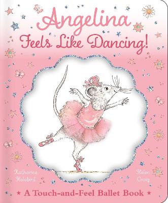 Book cover for Angelina Feels Like Dancing!