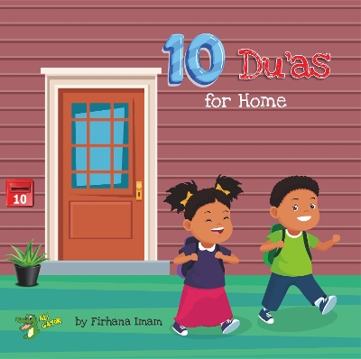 Book cover for 10 Du'as for Home