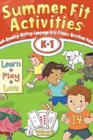 Cover of Summer Fit Activities, Kindergarten - First Grade