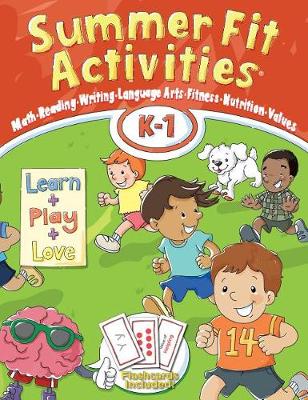 Book cover for Summer Fit Activities, Kindergarten - First Grade