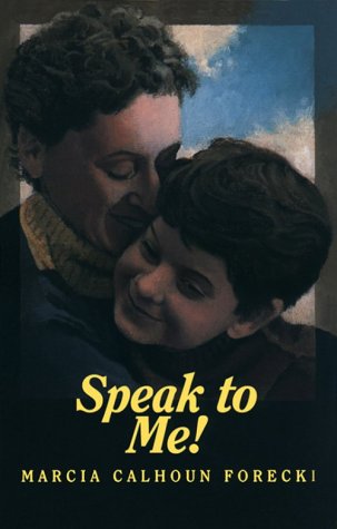 Book cover for Speak to Me!