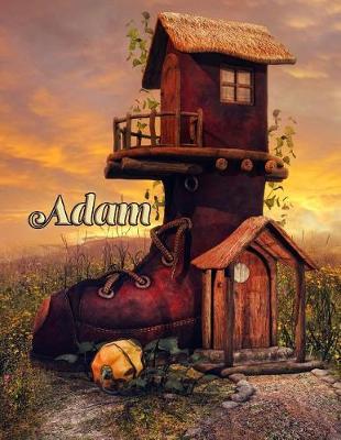 Book cover for Adam