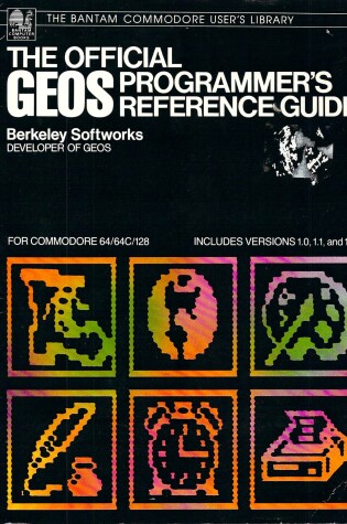 Cover of The Official Geos Programmer's Reference Guide