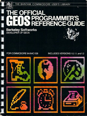 Cover of The Official Geos Programmer's Reference Guide