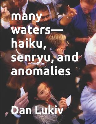 Book cover for many waters-haiku, senryu, and anomalies