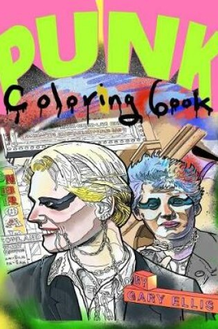 Cover of Punk Coloring Book