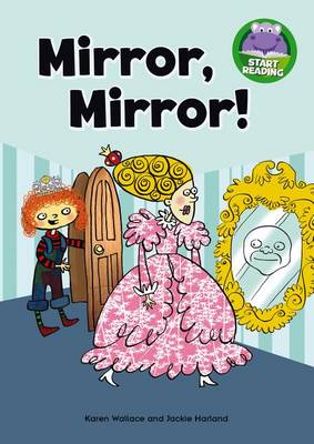 Book cover for Mirror, Mirror!