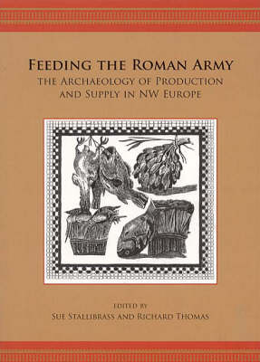 Book cover for Feeding the Roman Army